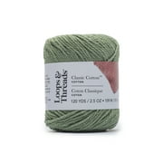 Loops & Threads Classic Cotton Yarn, 18 Pack