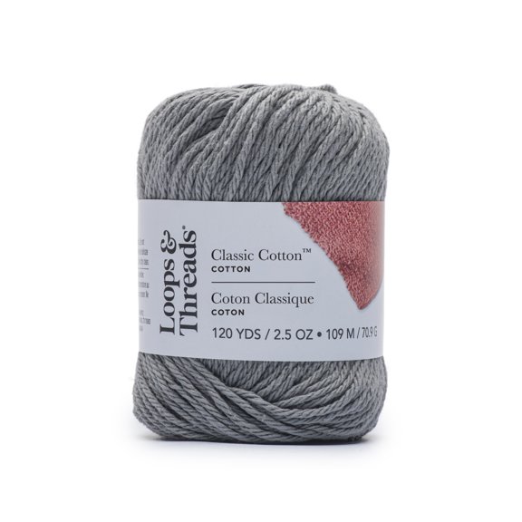 Loops & Threads Classic Cotton Yarn, 18 Pack
