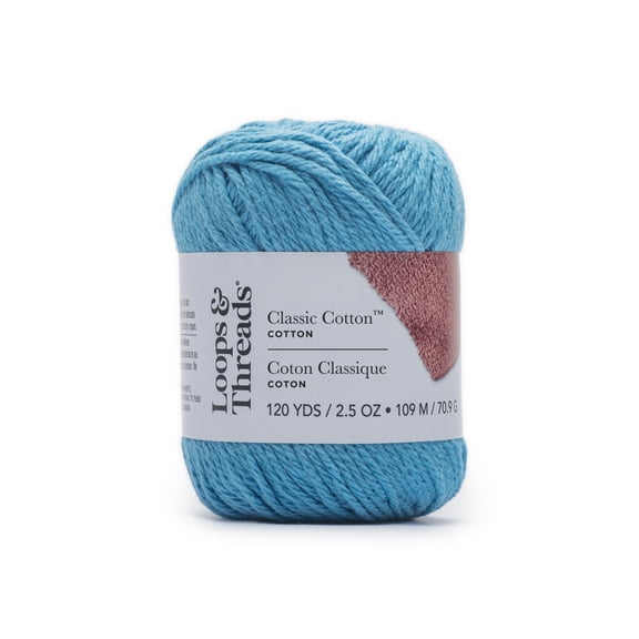 18 Pack: Classic Cotton™ Yarn by Loops & Threads®