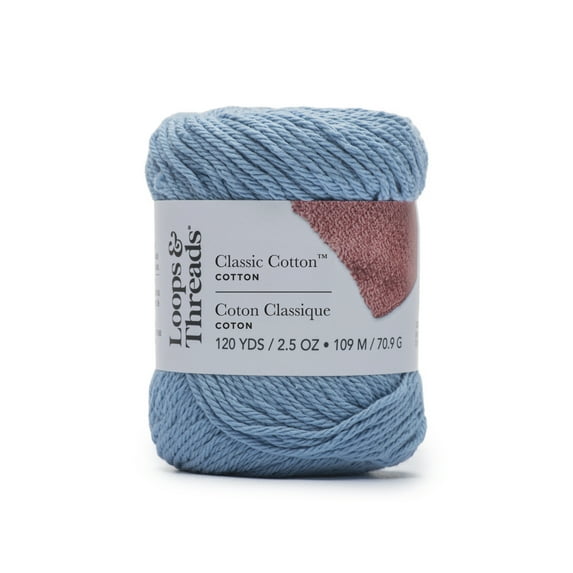 Loops & Threads Classic Cotton Yarn, 18 Pack