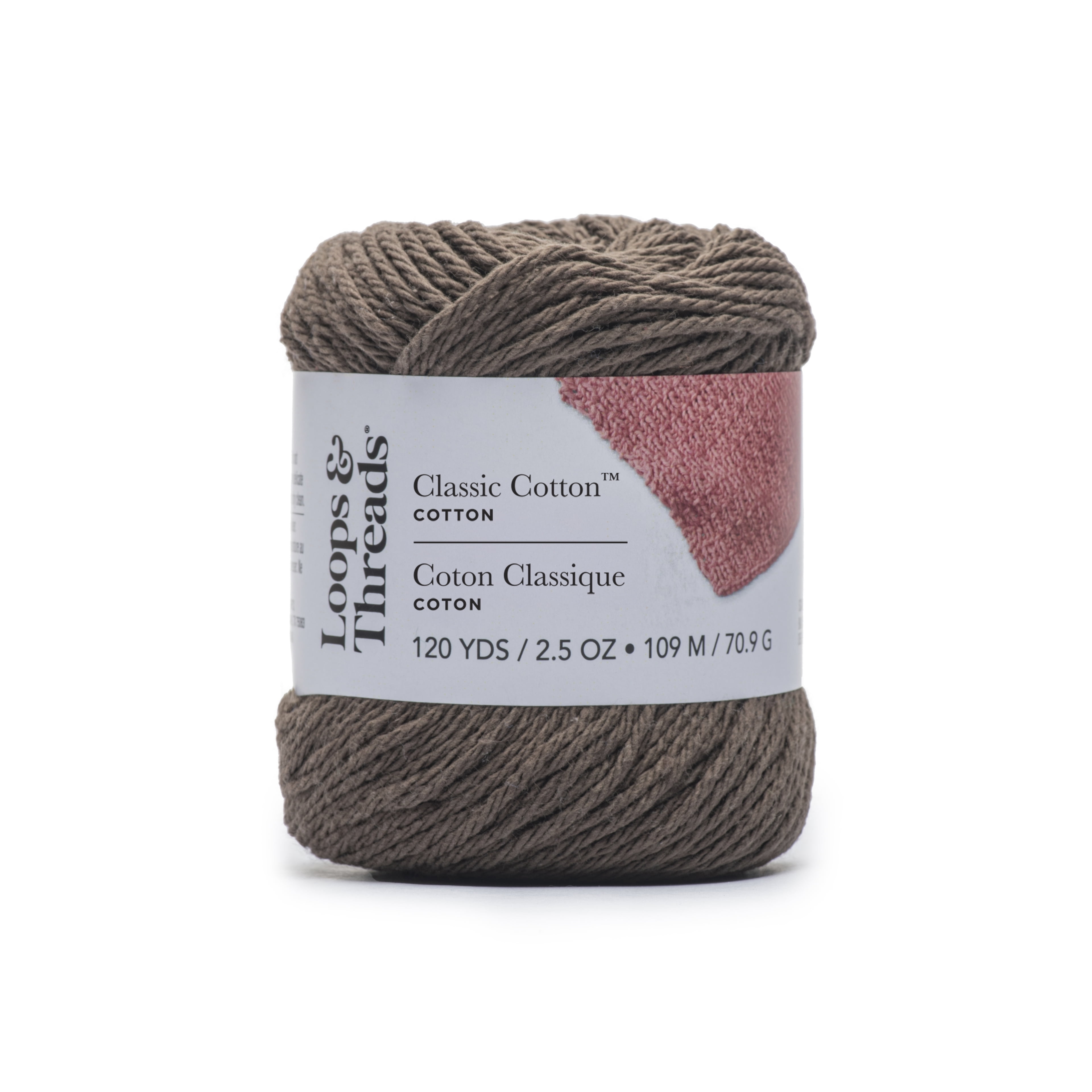 Loops & Threads Classic Cotton Yarn, 18 Pack