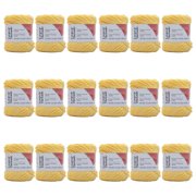 Loops & Threads Classic Cotton Yarn, 18 Pack