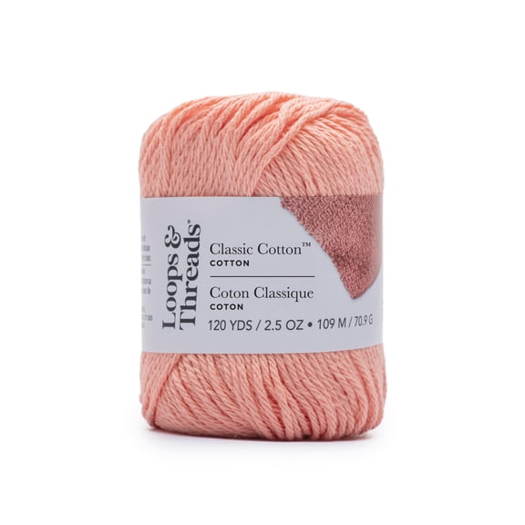 Loops & Threads Classic Cotton Yarn, 18 Pack