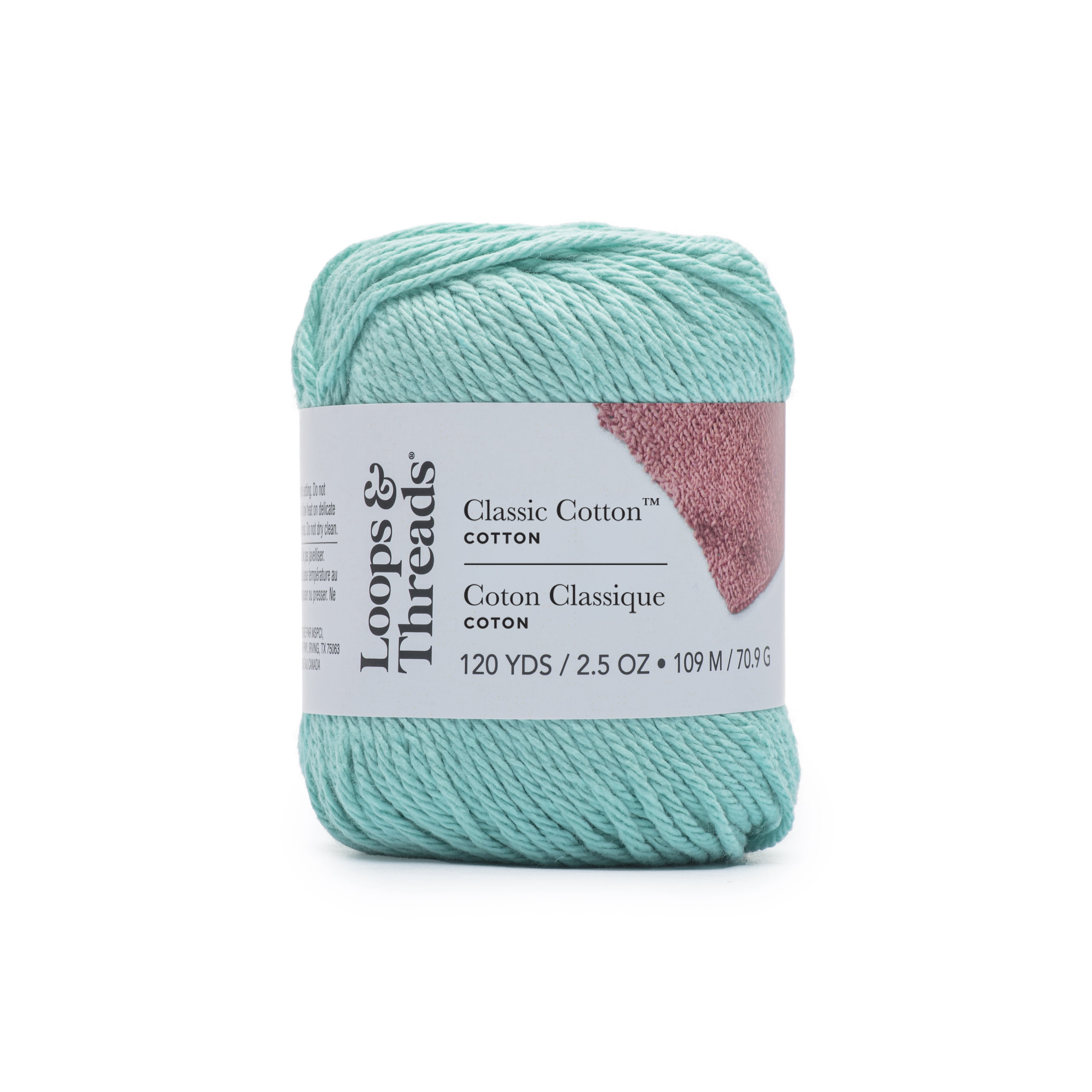 Loops & Threads Classic Cotton Yarn, 18 Pack