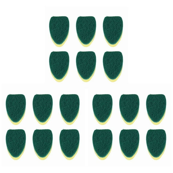 18 Pack Dish Wand Refills Sponge Heads, Dish Wand Brush Replacement Sponge Dish Pads for Kitchen Cleaning Brush