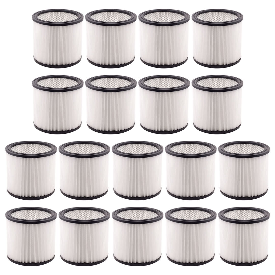 Filtro de cartucho de repuesto JAMW 90304 90350 90333 para aspiradoras Shop-Vac 5 galones Filtro de cartucho de repuesto JAMW 90304 90350 90333 para aspiradoras Shop-Vac 5 galones