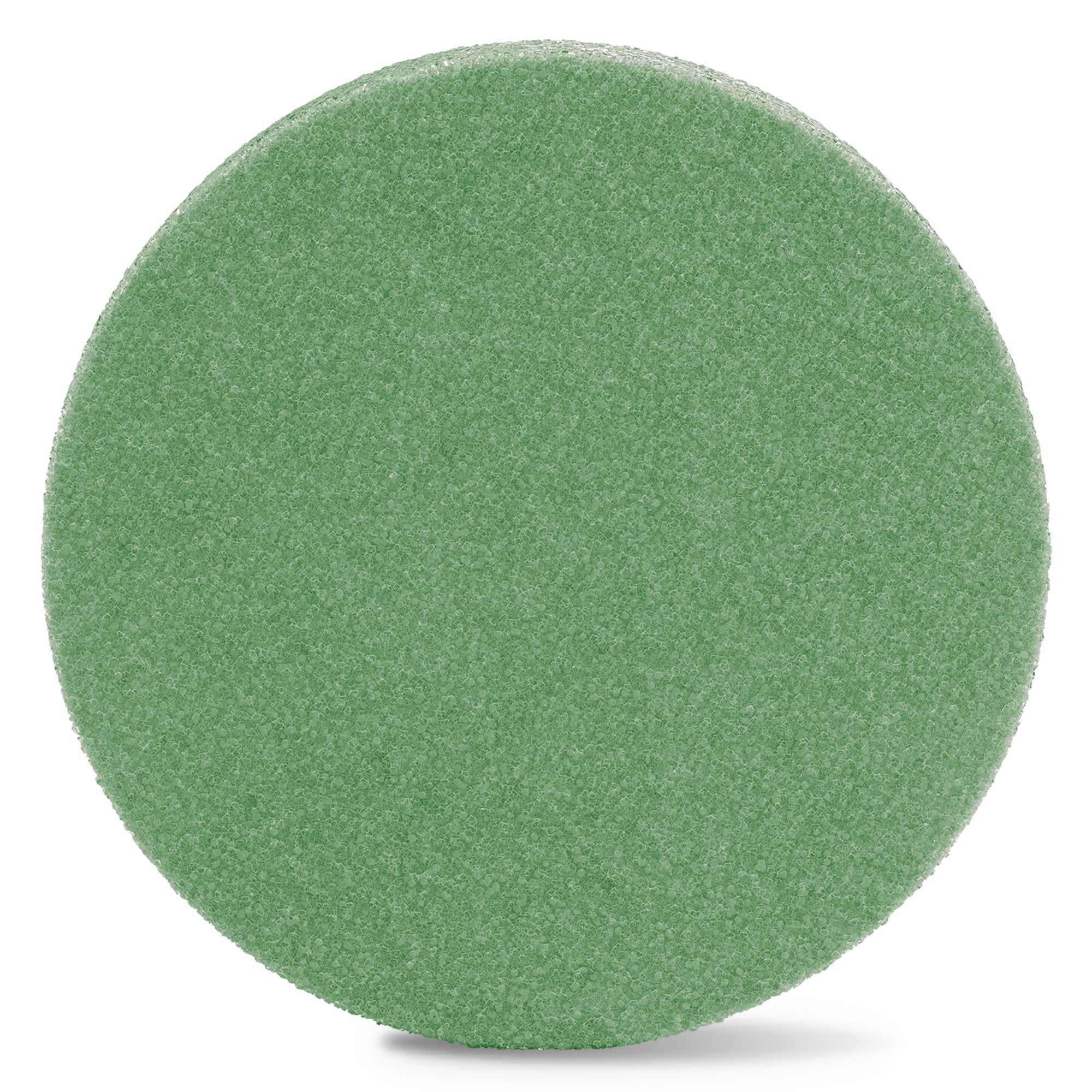 FloraCraft FloraFōM 8" Green Foam Disc, 18 Pack