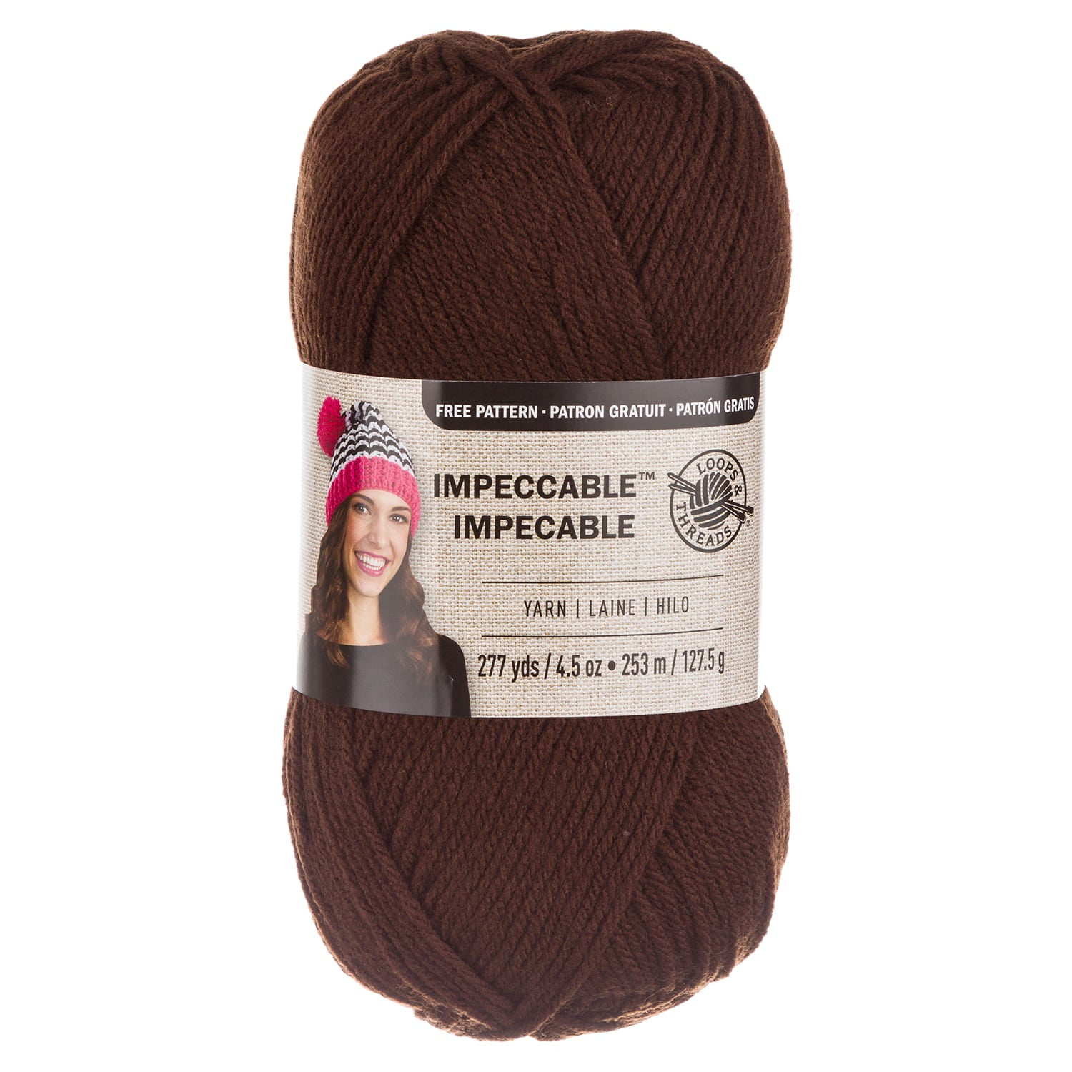 Hilos, Office, Nylon Variegated Crochet Thread Brown