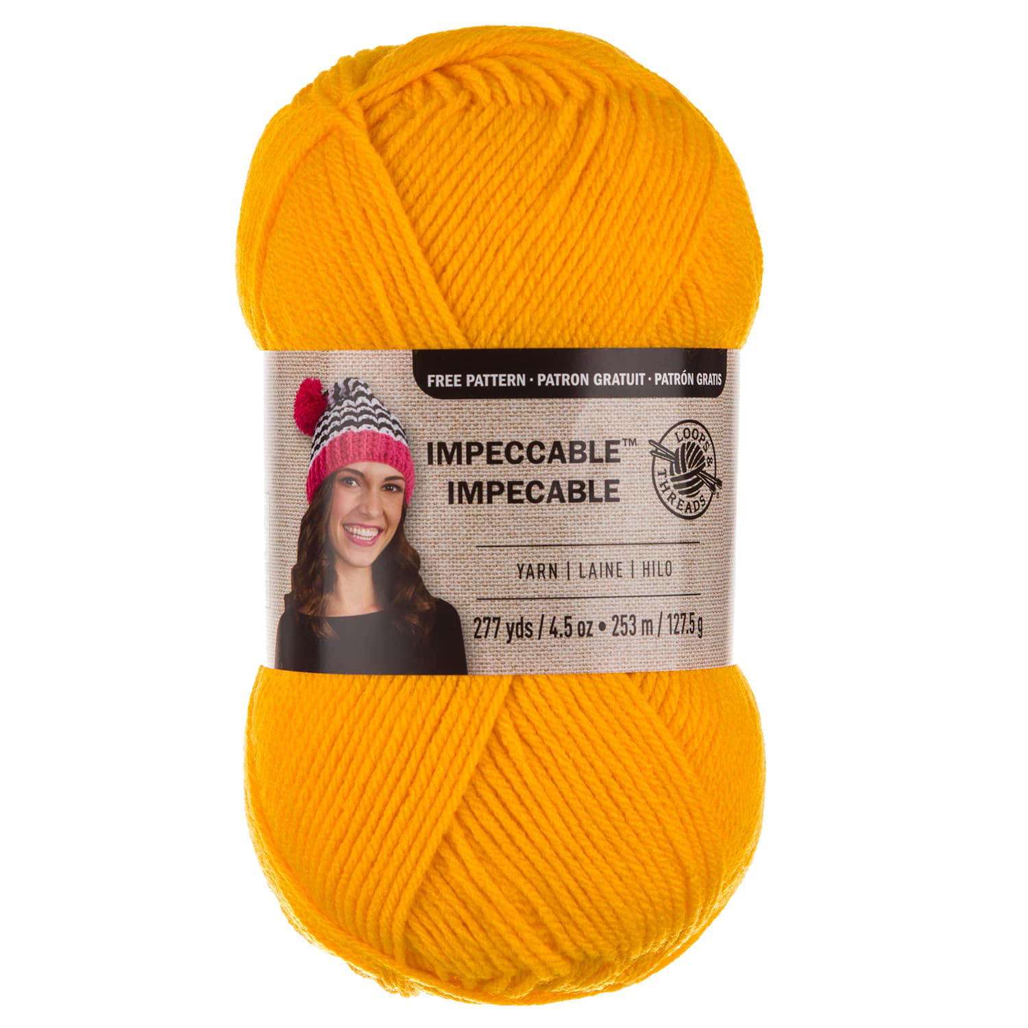 Loops & Threads Solid Impeccable Yarn - 4.5 oz