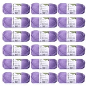 Loops & Threads Impeccable Solid Yarn, 18 Pack