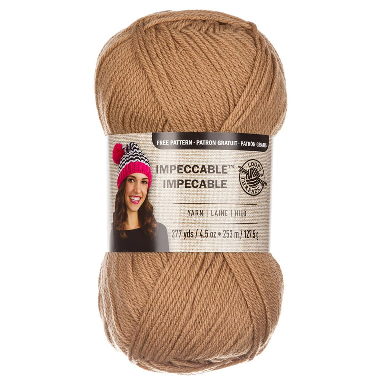 Impeccable® Stripes Yarn by Loops & Threads®, Michaels