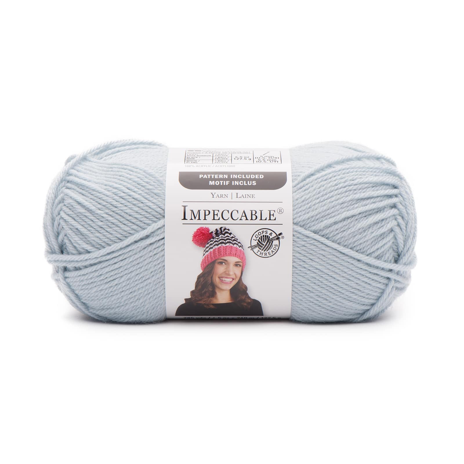 Loops & Threads Impeccable Solids Yarn Review – Cozy Knitting and