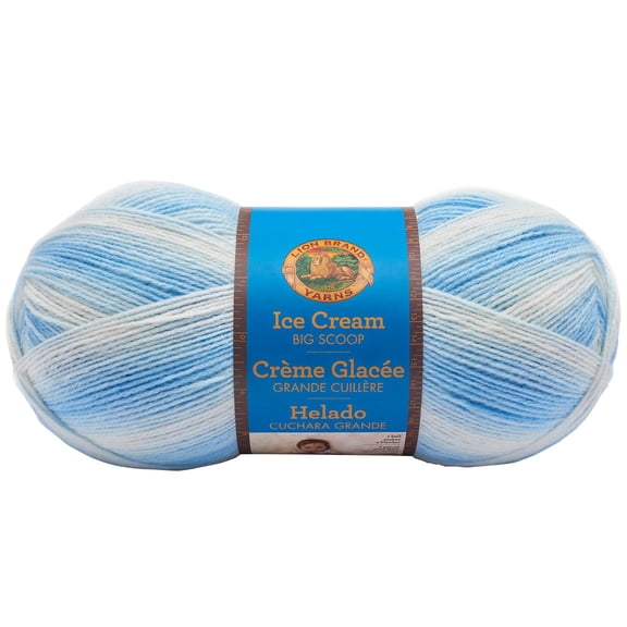 Lion Brand Ice Cream Big Scoop Yarn, 18 Pack