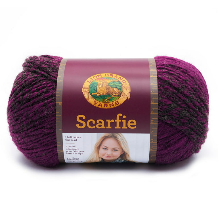 18 Pack: Lion Brand® Scarfie Yarn 