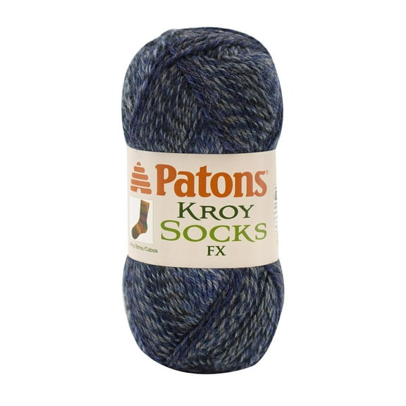 Patons Kroy Socks FX Yarn, 18 Pack