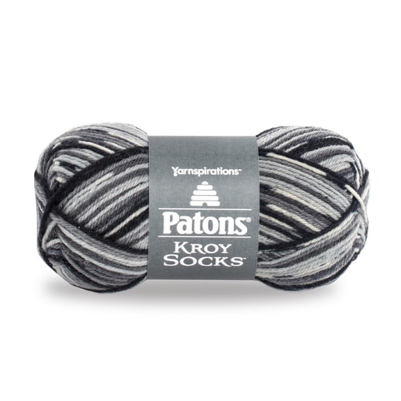 Patons Yarnspirations Kroy Socks Yarn, 18 Pack