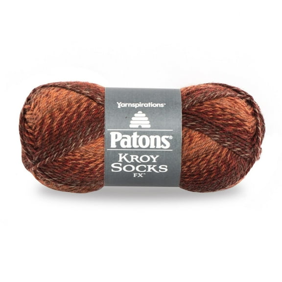 Patons Yarnspirations Kroy Socks Yarn, 18 Pack