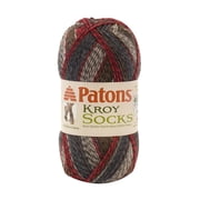 Patons Yarnspirations Kroy Socks Yarn, 18 Pack