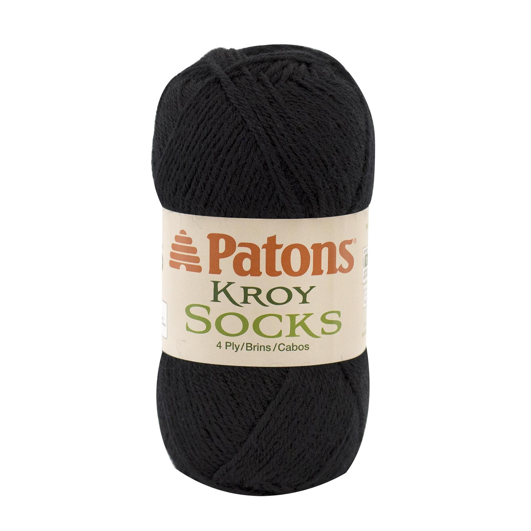 Patons Yarnspirations Kroy Socks Yarn, 18 Pack