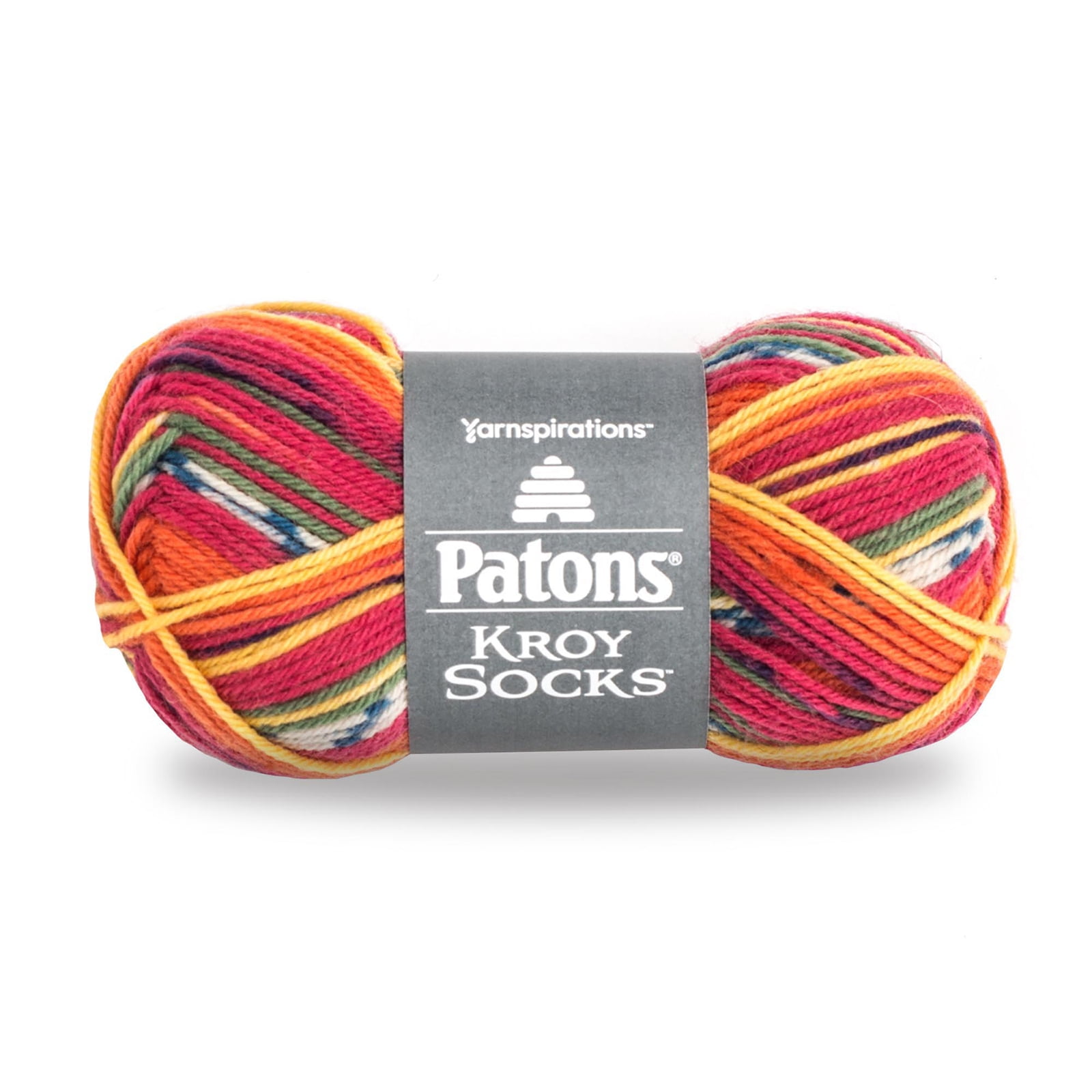 Patons Yarnspirations Kroy Socks Yarn, 18 Pack