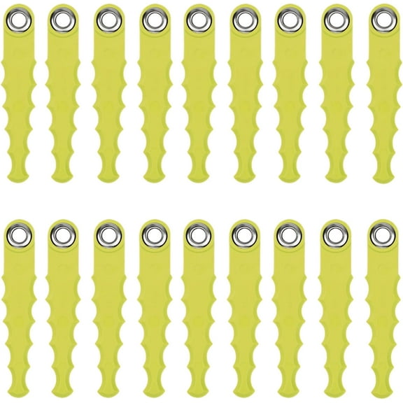18 Pack Replacement ACFHRL2 Weed Eater Blade Compatible with Ryobi 18V,24V and 40V String Trimmers,Fits for RY40210,RY40210A