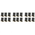 thumbnail image 1 of 18 Pack Rustic Chalk Board Sign with Wood Stand for Wedding Decorations Signs Labels 6X5 Inch Blackboard,18 x 18 x Wood Bases,black, 1 of 9