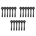 thumbnail image 1 of 18 Pack Side Brushes Compatible with Iq Robot R101Ae,Rv1001Ae,Rv1000 Vacuums,Sweeping Robot Accessories, 1 of 5