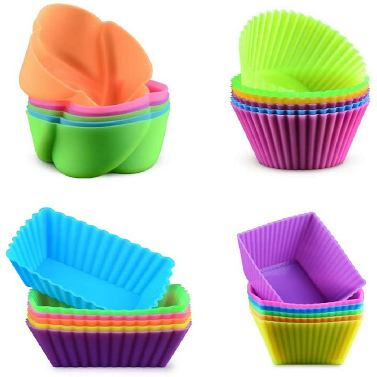 https://i5.walmartimages.com/seo/18-Pack-Silicone-Cupcake-Baking-Cups-Reusable-Food-Grade-BPA-Free-Non-Stick-Muffin-Liners-Molds-Sets-4-Shapes-Round-Rectangle_014a8bdd-b6cd-4c07-aa44-7a98dbe80830.029f0b2564f30bdd7963b9b005b3a0c6.jpeg?odnHeight=768&odnWidth=768&odnBg=FFFFFF