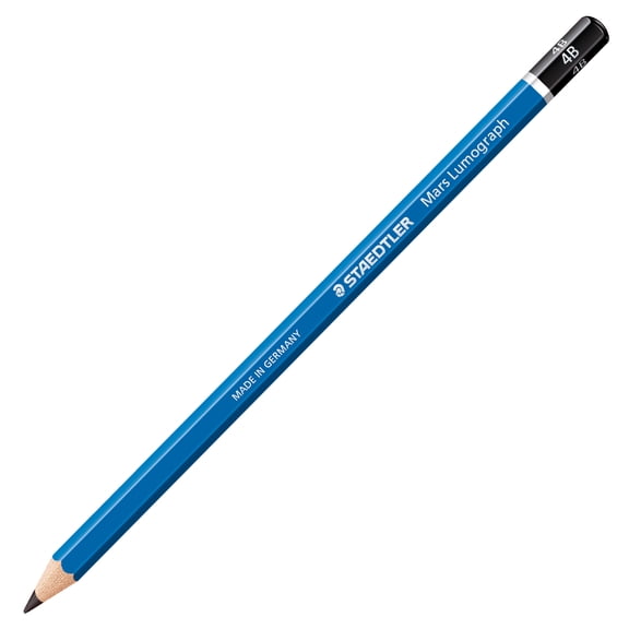 18 Pack: Staedtler Mars Lumograph 100 Drawing Pencil