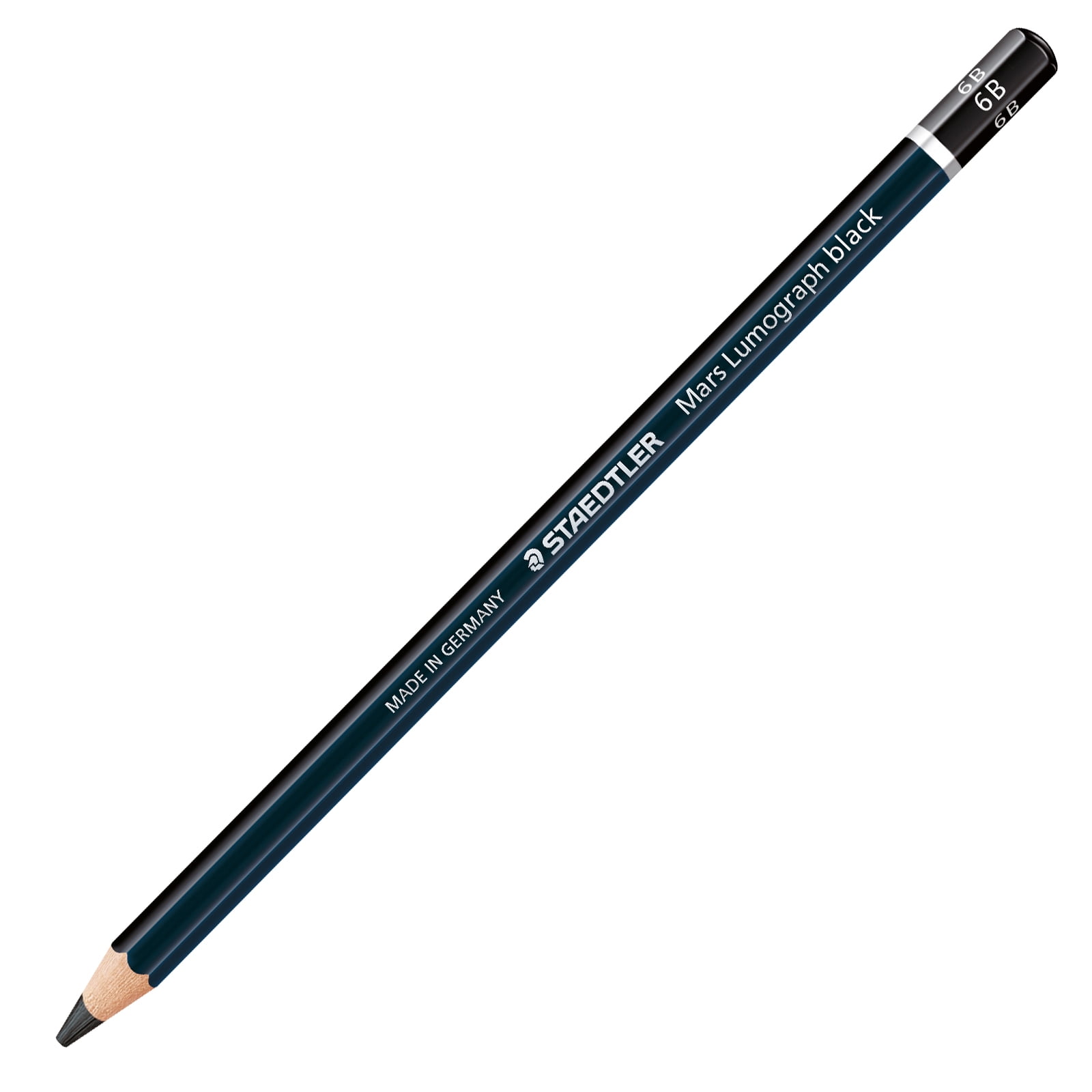 Staedtler Mars Lumograph Black 100B Pencil, 18 Pack