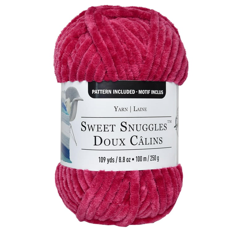 Loops & Threads Sweet Snuggles Lite Yarn - Multicolor Carnival - 9 oz