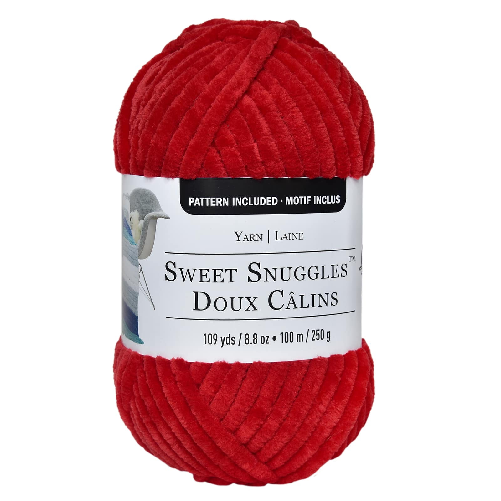 18 Pack: Sweet Snuggles™ Yarn by Loops & Threads®