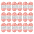 thumbnail image 1 of Loops & Threads Sweet Snuggles Yarn, 18 Pack, 1 of 2
