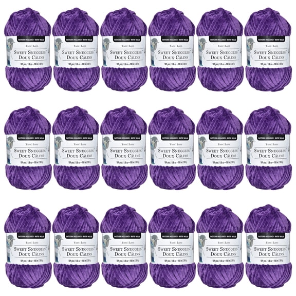 Loops & Threads Sweet Snuggles Yarn, 18 Pack
