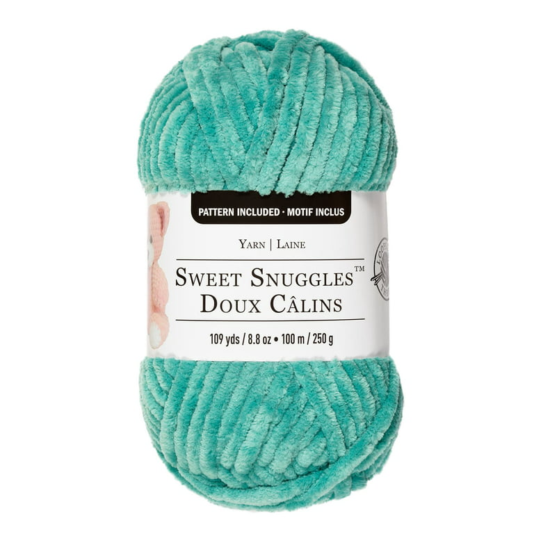 Loops & Threads Sweet Snuggles Lite Yarn - Dot Coastal - 9 oz