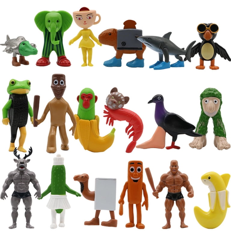 Tralalero Tralala Blind Box Figures Toys 6.2 TUNG TUNG TUNG SAHUR AI Italian Animals Tralalero Figures Wooden Stick Man Doll Figure Non-Movable Action Figures Collection Desktop Decor Tralalero Tralala Blind Box Figures Toys 6.2 TUNG TUNG TUNG SAHUR AI Italian Animals Tralalero Figures Wooden Stick Man Doll Figure Non-Movable Action Figures Collection Desktop Decor