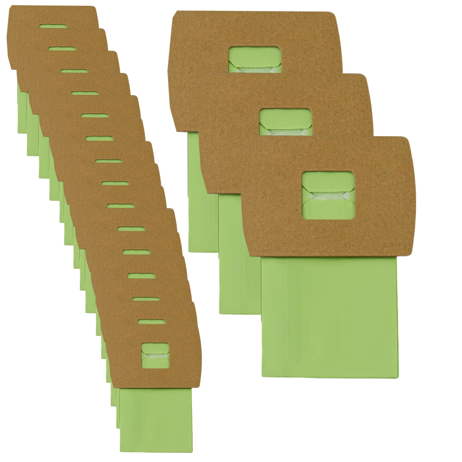 6-Pack Replacement Vacuum Bags For Oreck Buster B Handheld Vacuums (Fits PKBB12DW, BB180, BB850, BB1000, MCV160 & More)