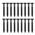 thumbnail image 1 of 18 Pack Shutter Fasteners - 3" Exterior Window Shutter Screws & Anchors - Shutter Spikes for Installing & Securing Decorative Shutters, 1 of 8
