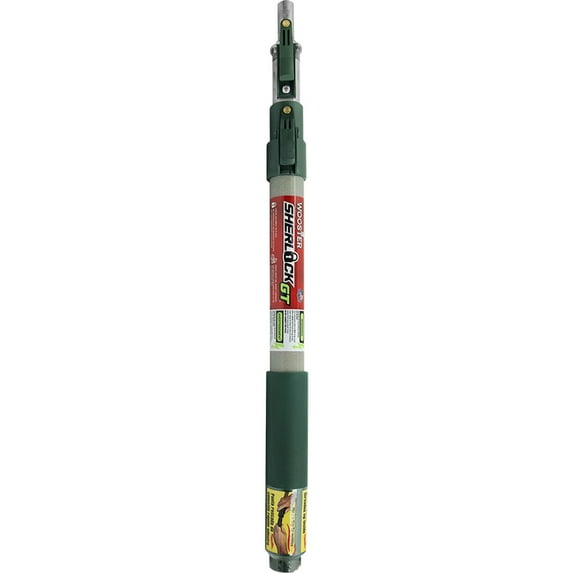 18-Pack of 1' - 2' Wooster R097 Sherlock Gt Convertible Adjustable Extension Pole