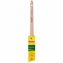 18-Pack of 1” Purdy 144080210 Nylox Dale Angled Sash Paint Brush, Tynex Nylon