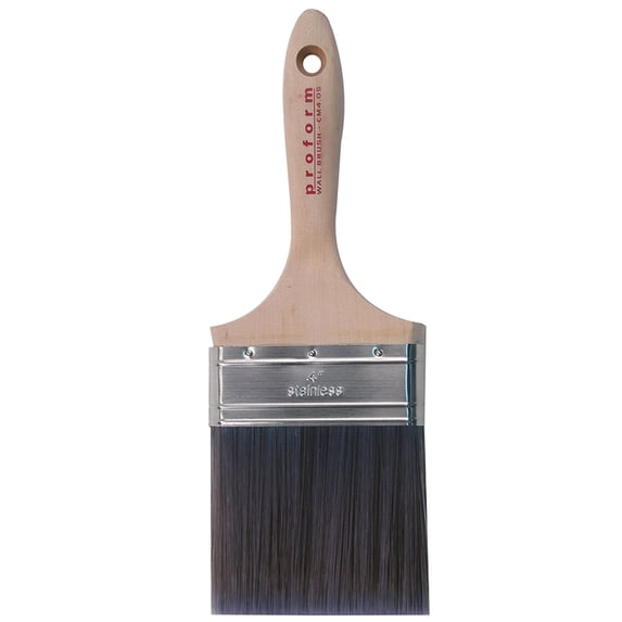 18-Pack of 4” Proform CM4.0S Mammoth Contractor Straight Cut Paint Brush
