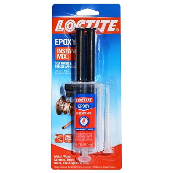 18-Pack of .47 oz Loctite 1365868 Loctite Epoxy Resin And Hardener