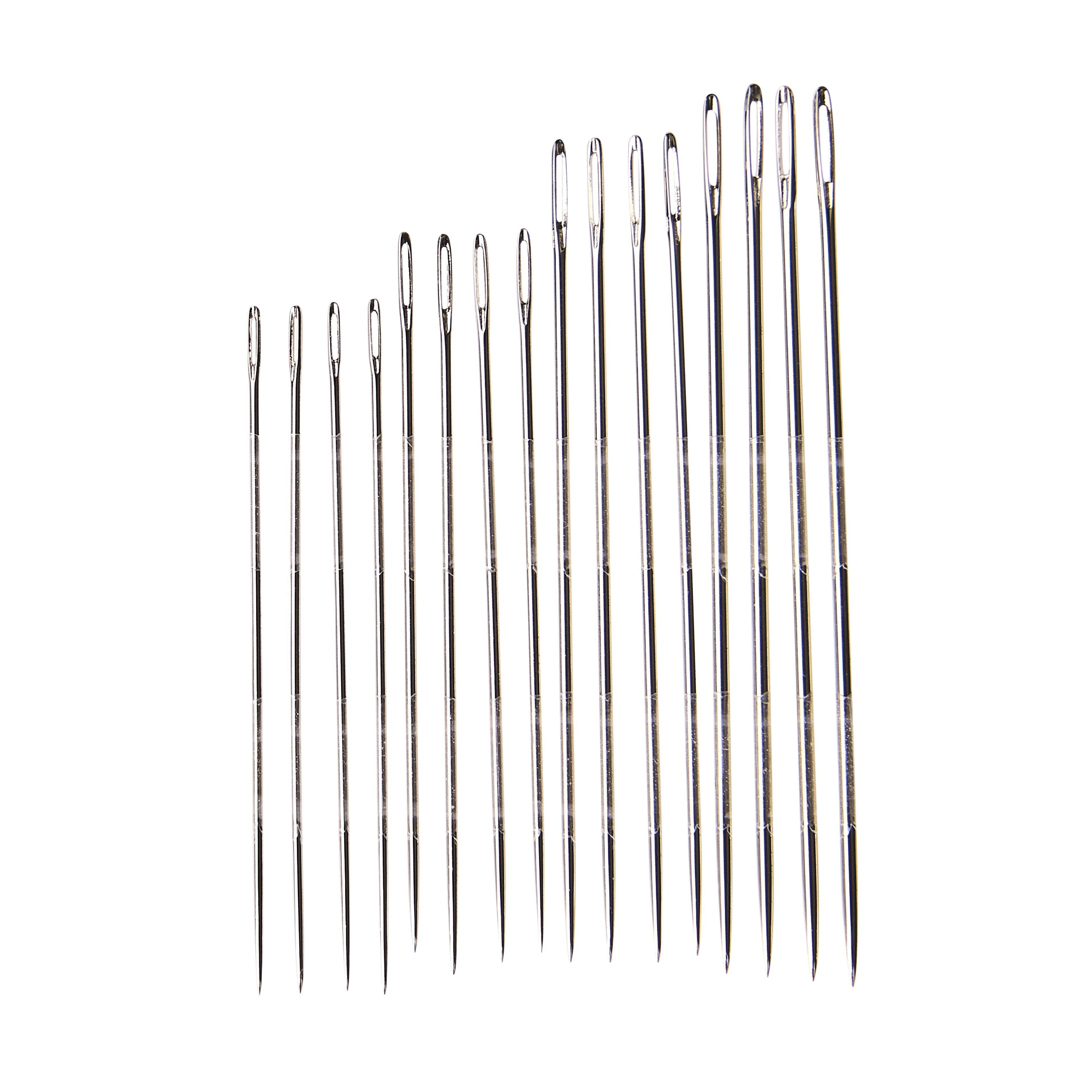 Loops & Threads 5/10 Embroidery Needles, 18 Packs: 16 ct. (288 total)