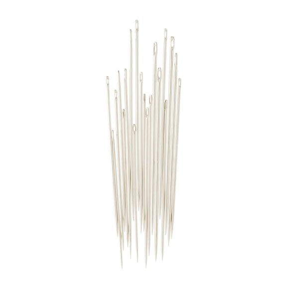 Loops & Threads 3/9 Sharps Needles, 18 Packs: 20 ct. (360 total)
