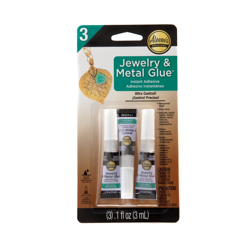 Aleene's Jewelry & Metal Glue, 18 Packs: 3 ct. (54 total)