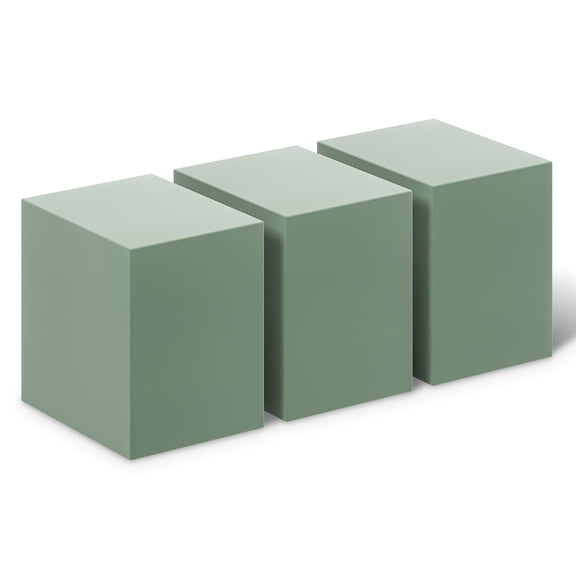 FloraCraft DryFōM Green Block, 18 Packs: 3 ct. (54 total)