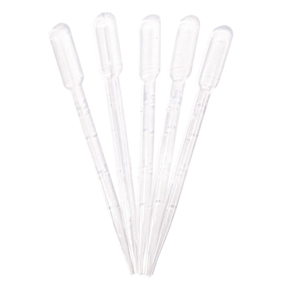 18 Packs: 5 ct. (90 total) Plastic Pipettes by Make Market