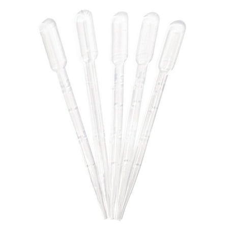 18 Packs: 5 ct. (90 total) Plastic Pipettes by Make Market