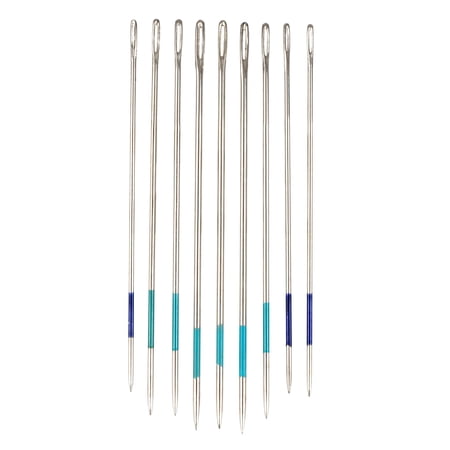 Loops & Threads Pony 8/10 Crewels Needles, 18 Packs: 9 ct. (162 total)