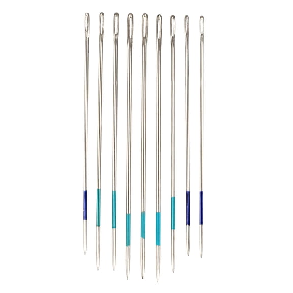 Loops & Threads Pony 8/10 Crewels Needles, 18 Packs: 9 ct. (162 total)